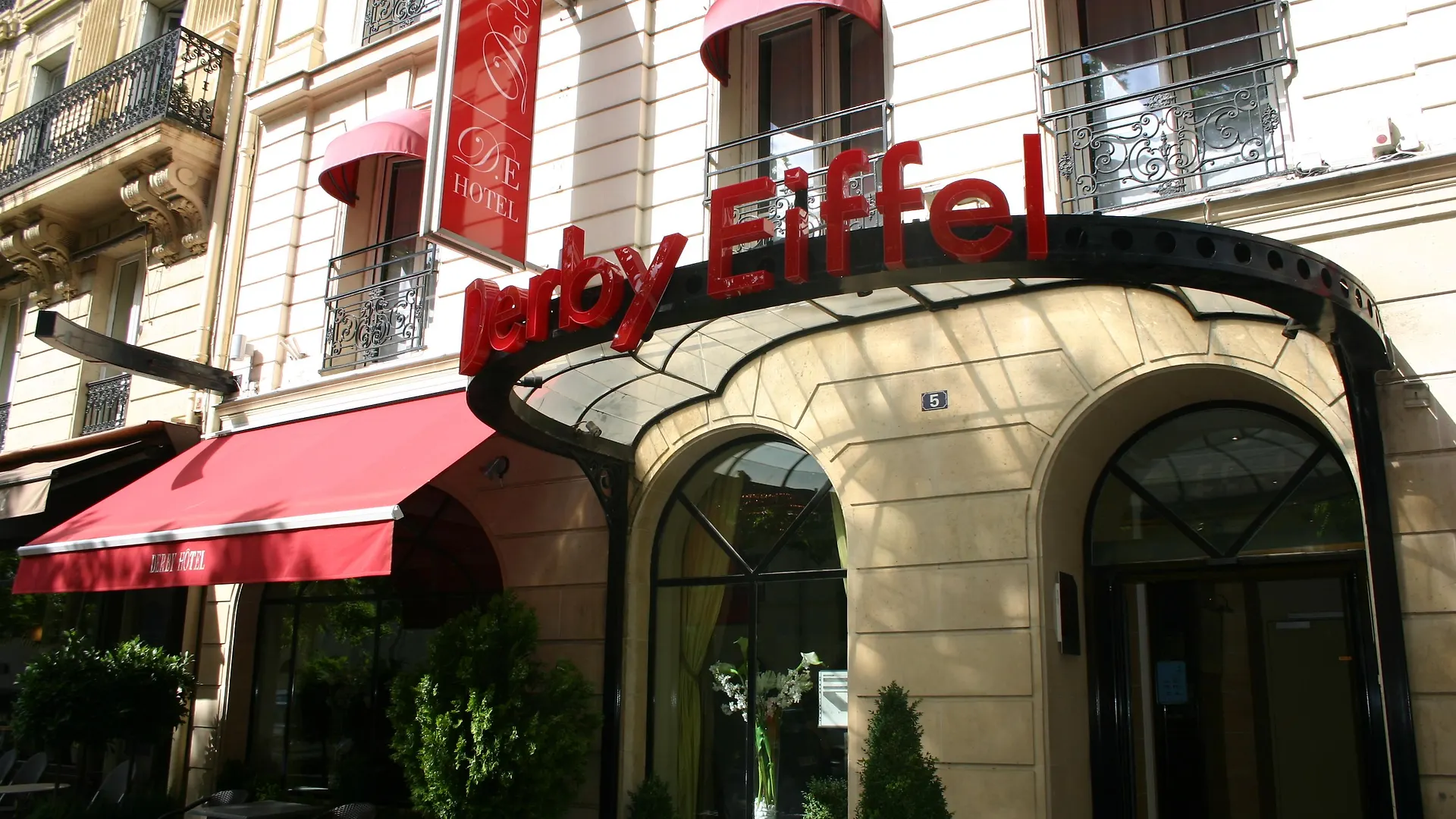 Hotel Derby Eiffel Parigi