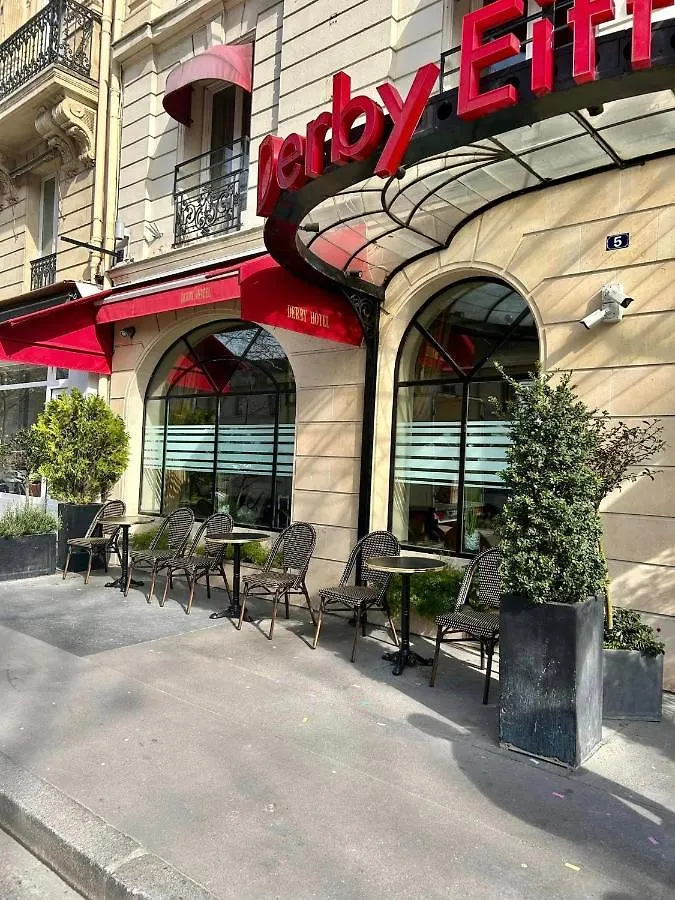 Derby Eiffel Paris