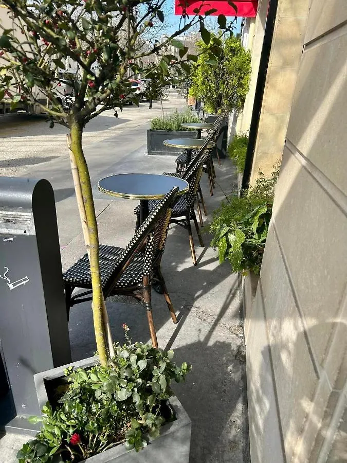Hotel Derby Eiffel Parigi