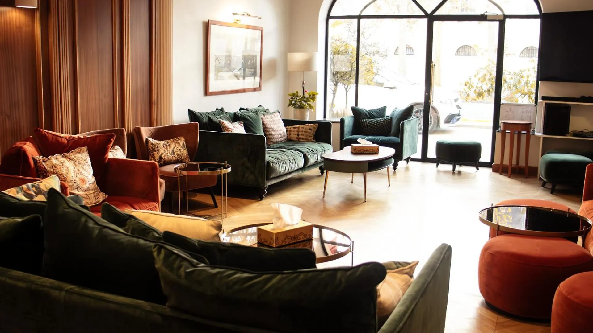 Hotel Derby Eiffel Parigi